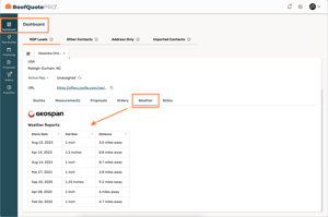 dashboard-weather-reports