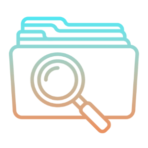 digital library icon